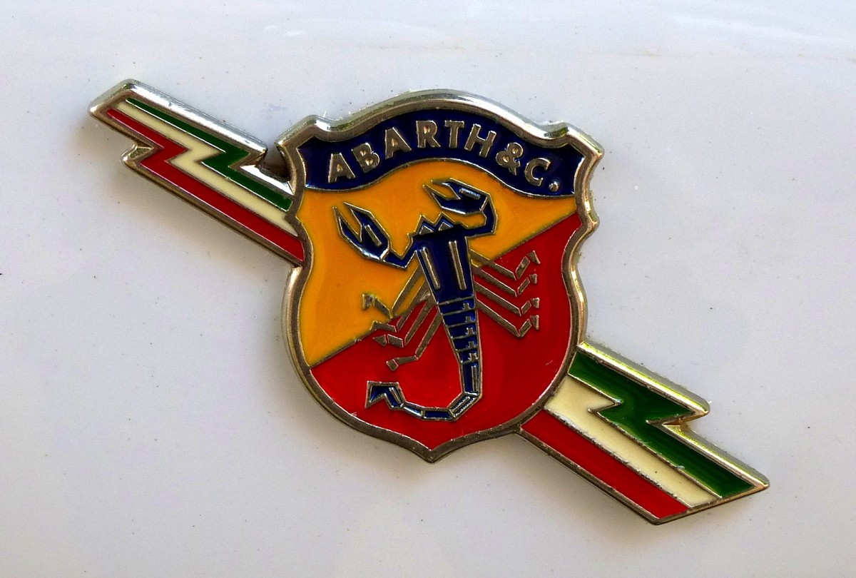 ABARTH, 1949 in Italien gegrndete Fahrzeugfirma und Automobiltuner, Juli 2014