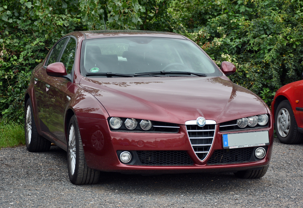 Alfa Romeo 159 in Euskirchen - 15.08.2015
