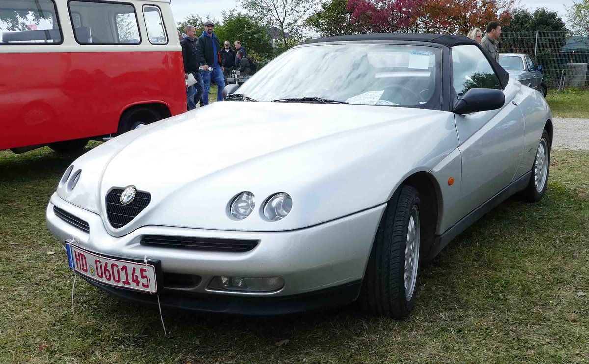 =Alfa Romeo 916, Bj. 1997, steht bei der Veterama zum Verkauf, 10-2017