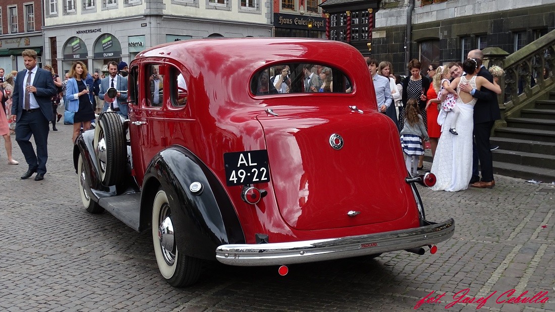 Alter Packard - Aachen, 15.06.2017