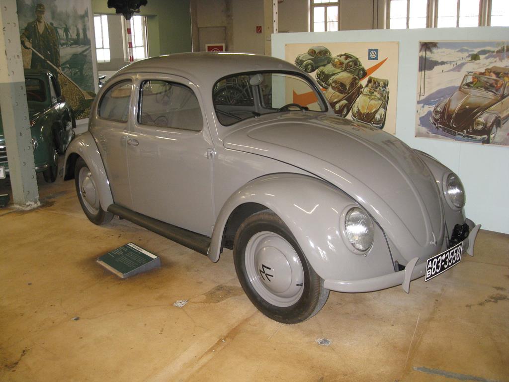 Am 12.03.2016 im Automuseum Schramberg: Volkswagen Standard 1200