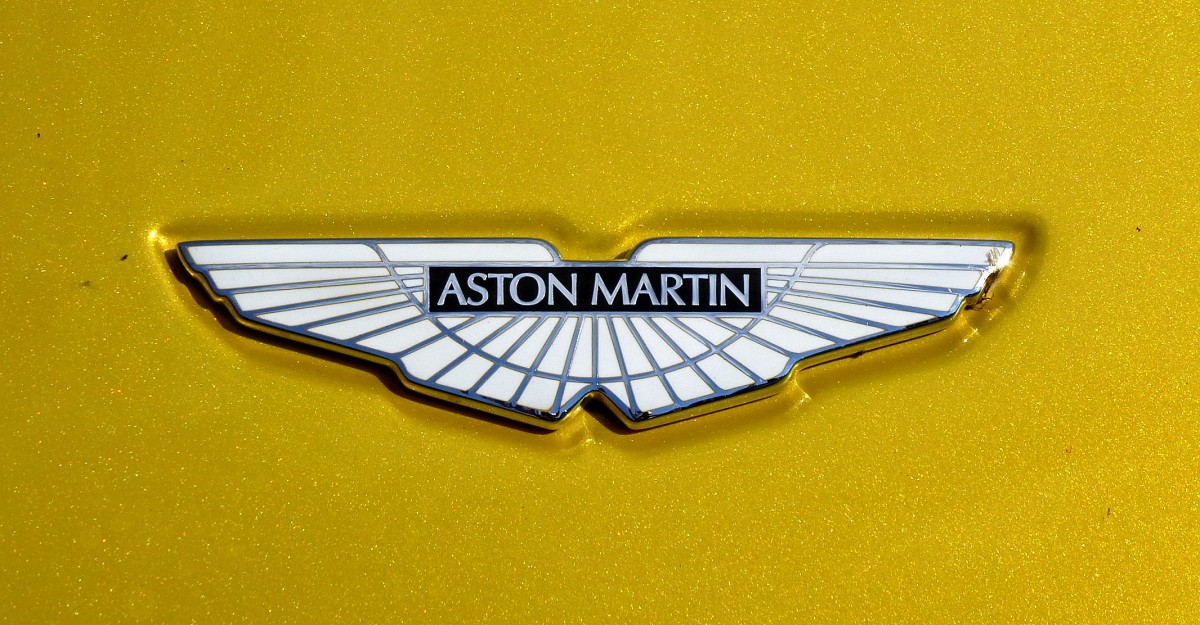 ASTON MARTIN, britischer Sportwagenhersteller, baute 1915 sein erstes Auto, Juli 2014