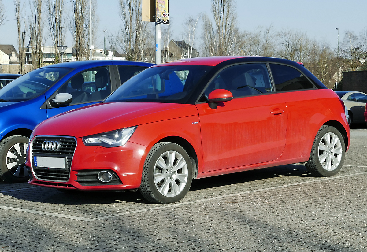 Audi A 1 in Euskirchen - 05.02.2018
