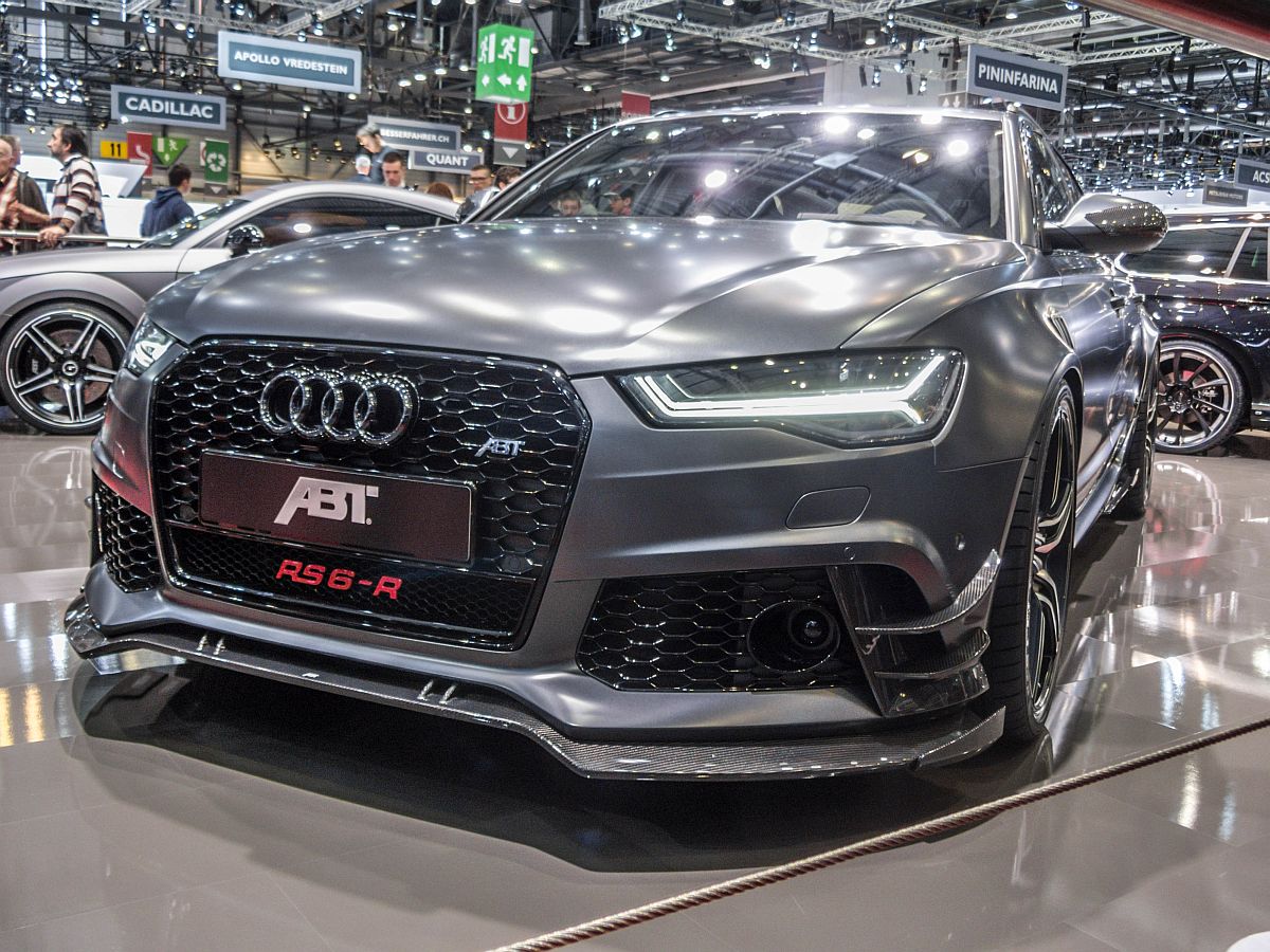 Audi ABT RS6-R. Autosalon Genf 2015