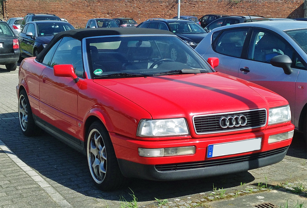 Audi Cabrio (1997 - 2000) in Euskirchen - 23.04.2018