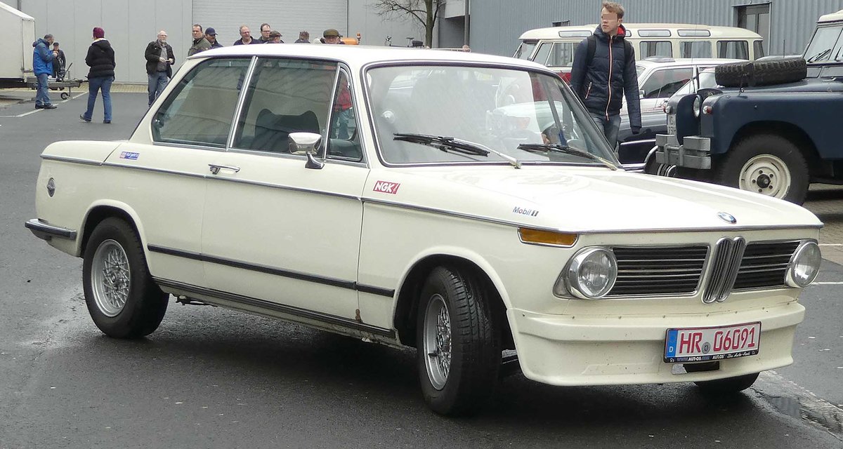 =BMW 2002, gesehen bei der Technorama Kassel im März 2019