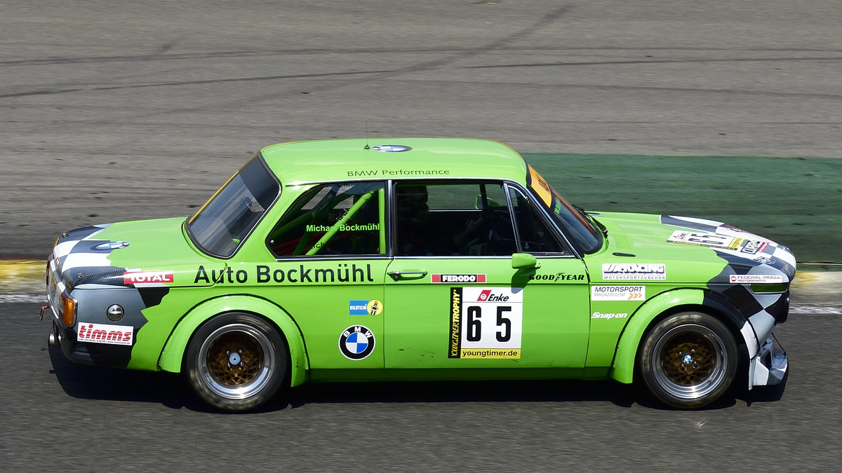 BMW 2002,Youngtimer Trophy Rennen 1, beim Youngtimer Festival in Spa Francorchamps am 15.07.2018