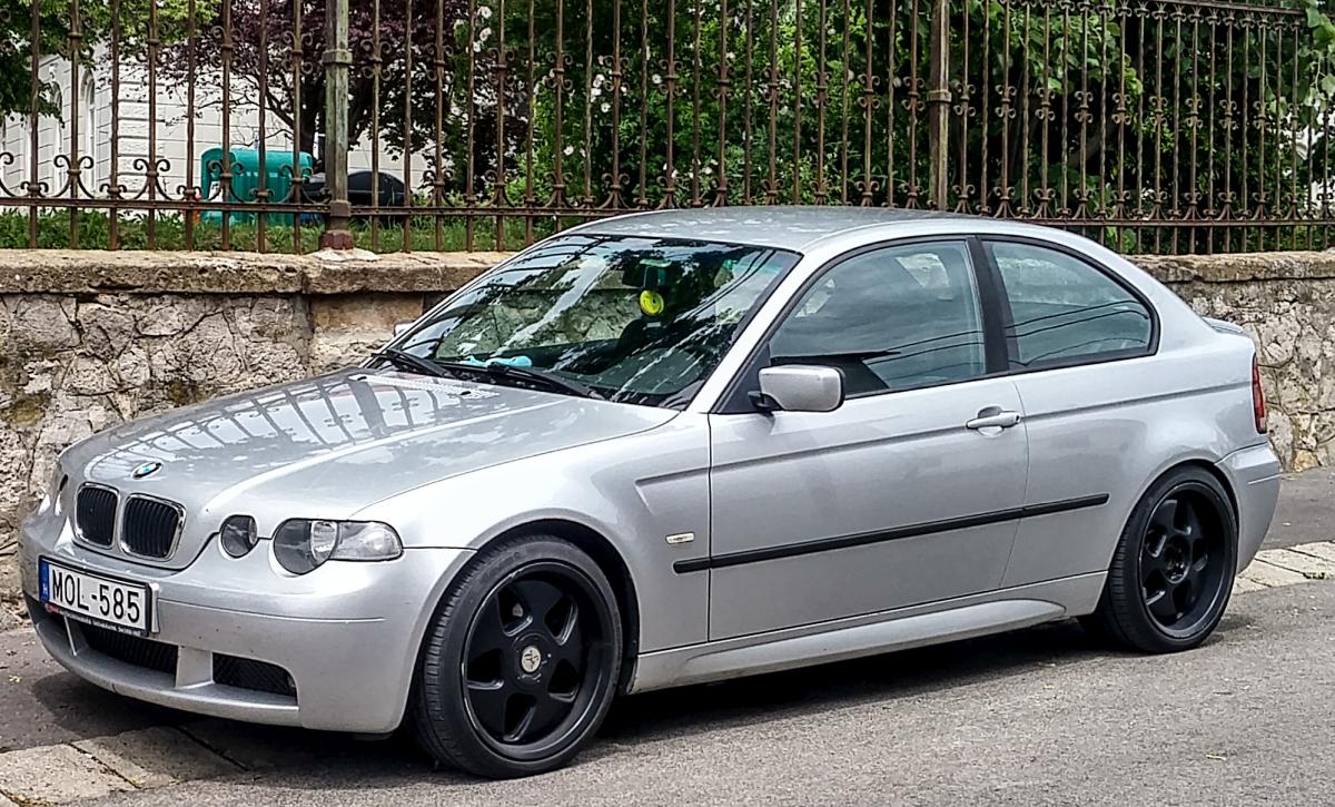 BMW 3 e46 Compact in Mai, 2020.