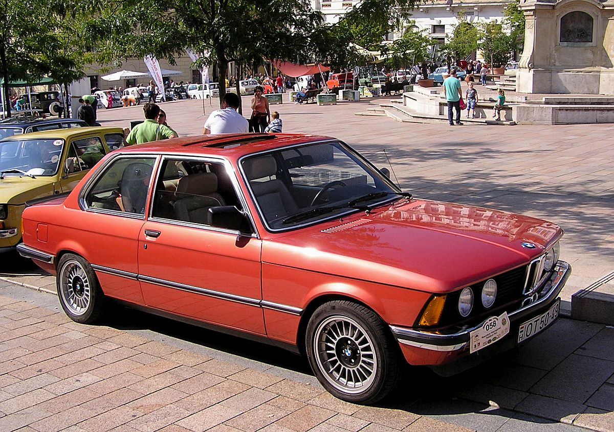 BMW 3er (E21). Aufnahmedatum: 13.09.2015