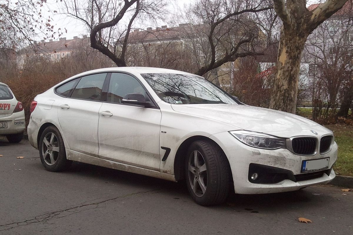 BMW 3er GT. Aufnahme: 09.01.2014