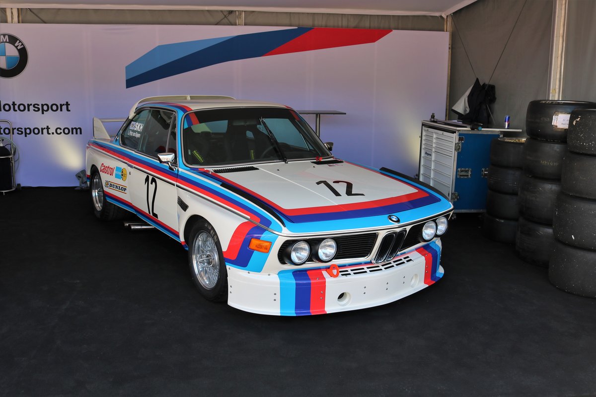 BMW M3 am 23.06.18 auf den Norisring beim DTM Rennen