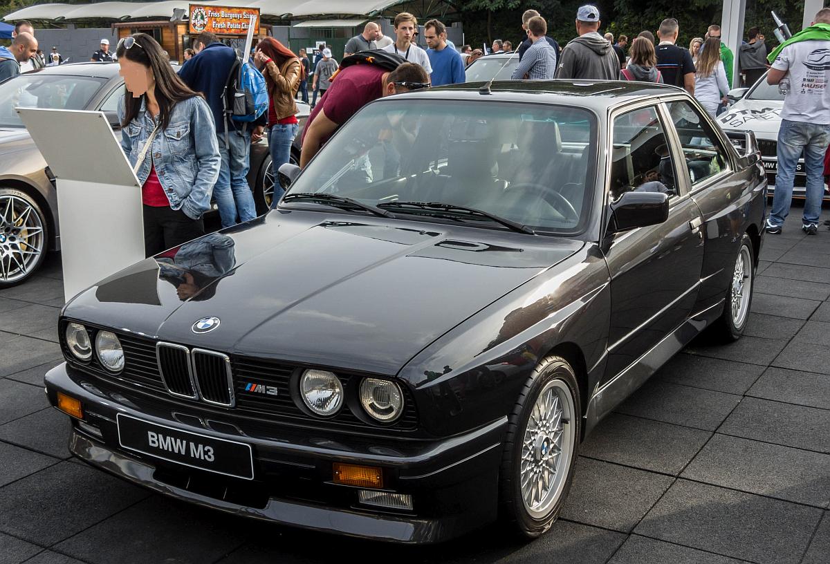 BMW M3 E30,  Der Legende , fotografiert am 24.09.2016.