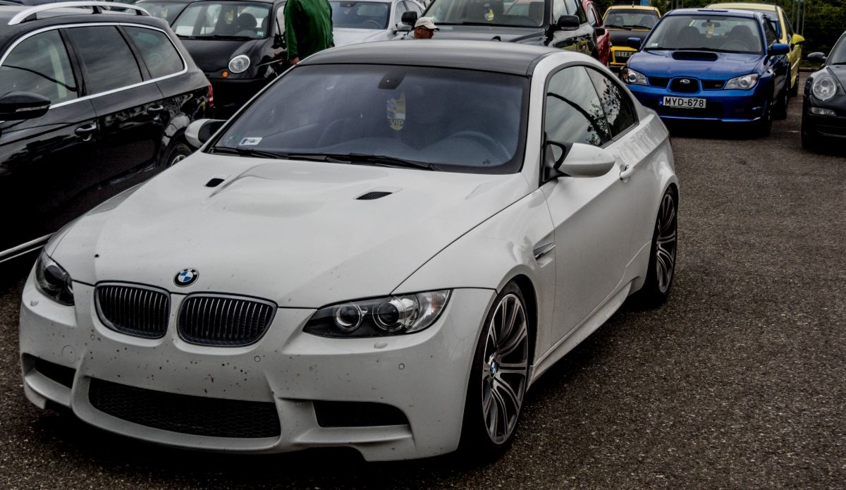 BMW M3 (E92) Coupé, gesehen am 03.05.2015