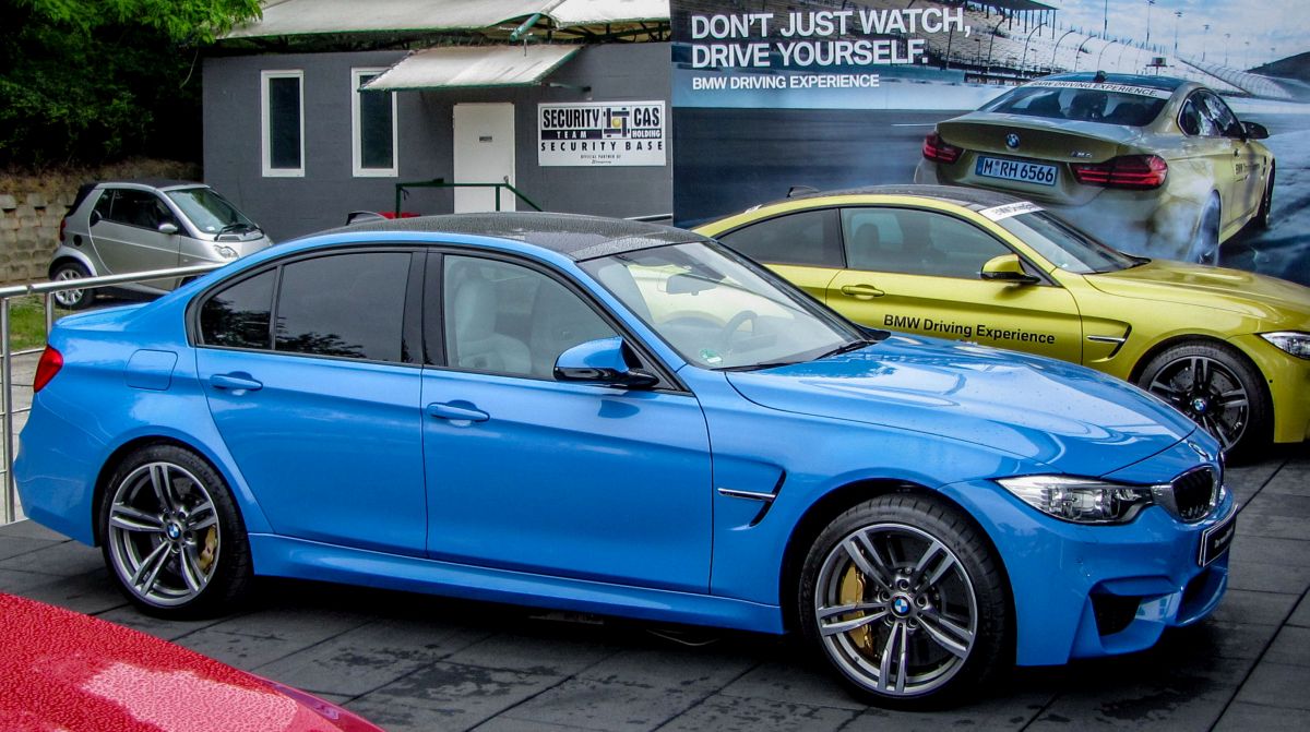 BMW M3 (F30) Sedan. Foto: 30.05.2014