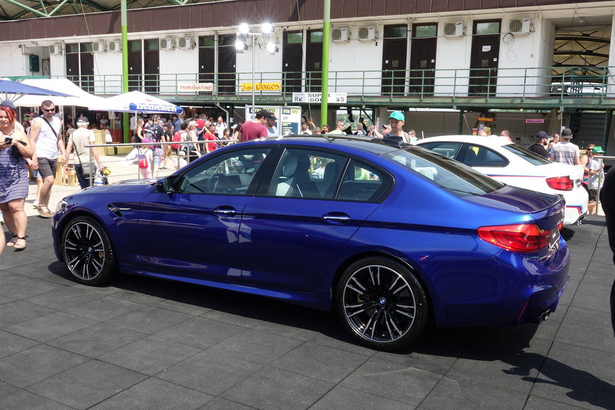 BMW M5 (ab 2018), gesehen am 02.06.2018