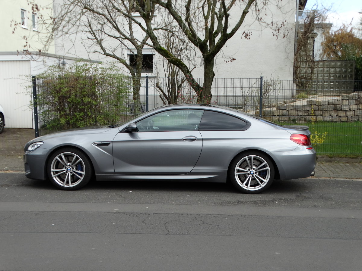 BMW M6 am 01.04.16 in Maintal