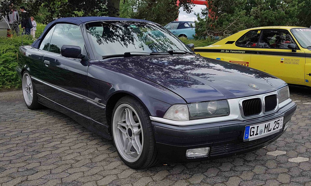 =BMW ist Teilnehmer der DMV-Classic Tour  Rund um Fulda  im August 2021