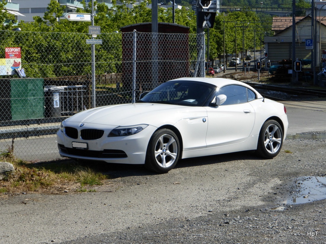 BMW Z4 in Vevey am 07.06.2015