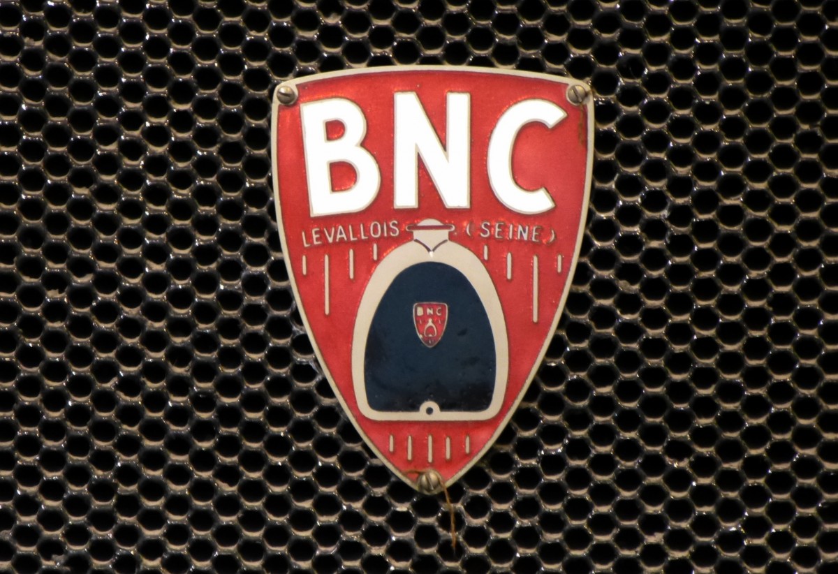 B.N.C., steht für Bollack, Netter, Cie, die französische Autofirma bestand von 1923-31, Nov.2013