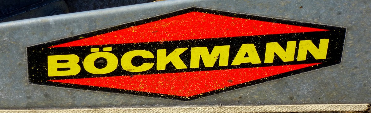 BCKMANN Fahrzeugwerke GmbH, seit 1956 baut die Firma in Niedersachsen PKW-Anhnger und LKW-Aufbauten, Mrz 2015