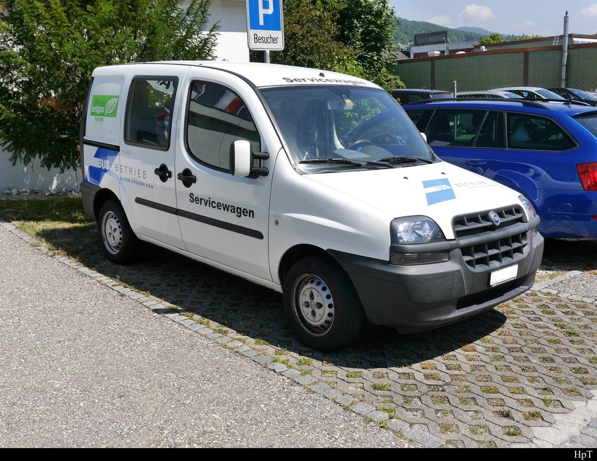 BOGG - Fiat Cargo in Wangen bei Olten am 30.06.2018