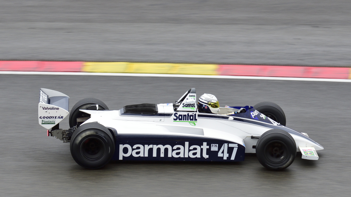 BRABHAM BT49, FIA Masters Historic Formula One Champions, bei den Spa Six Hours Classic vom 27 - 29 September 2019