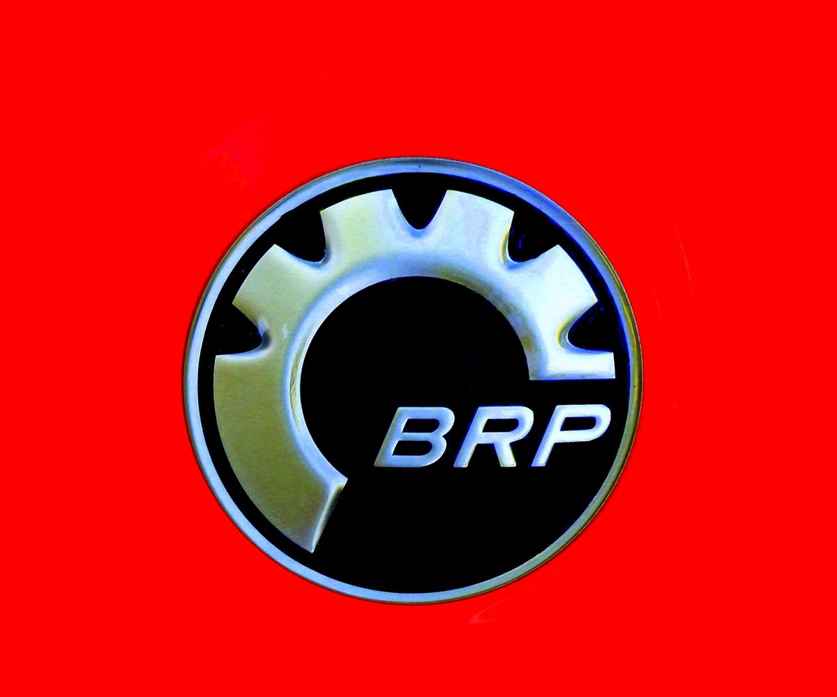 BRP, steht fr Bombardier Recreational Products, die 2003 in Kanada gegrndete Firma baut Land-und Wasserfahrzeuge und Motoren, Juni 2017