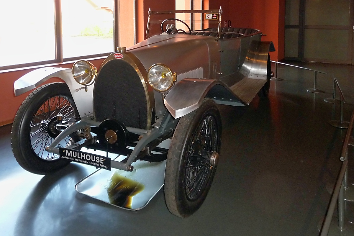 Bugatti, Cité de l'Automobile, Mulhouse, 3.10.12 