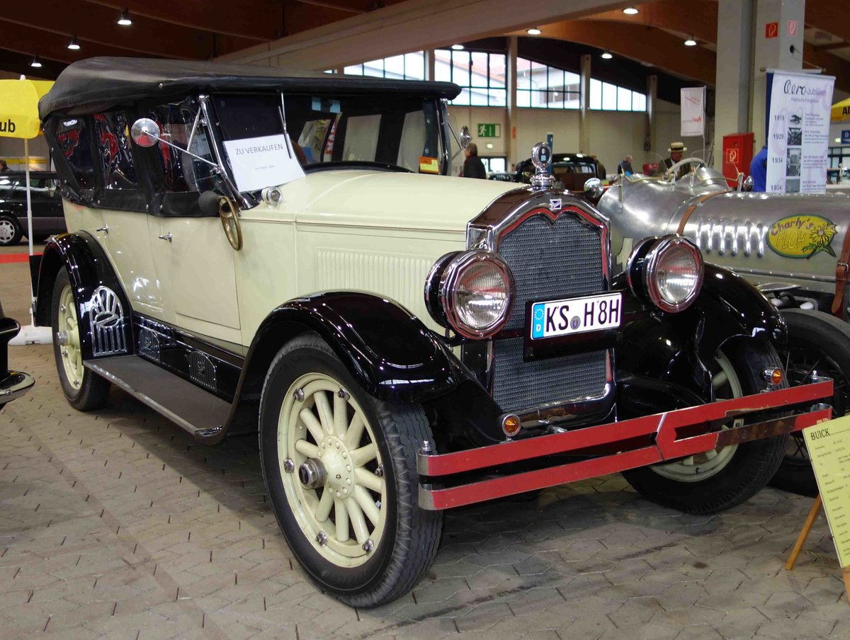 =Buick Sport Touring, Bj. 1925, 3394 ccm, 46 PS,ausgestellt bei der Technorama Kassel im März 2017