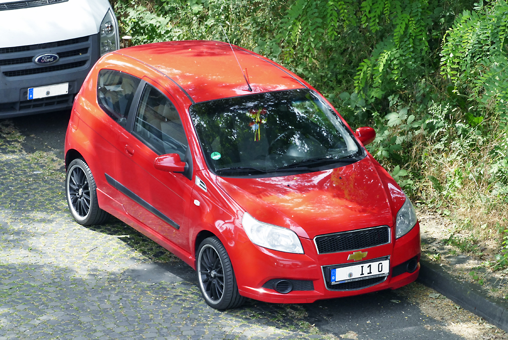 Chevrolet Aveo in Königsdorf - 13.06.2017