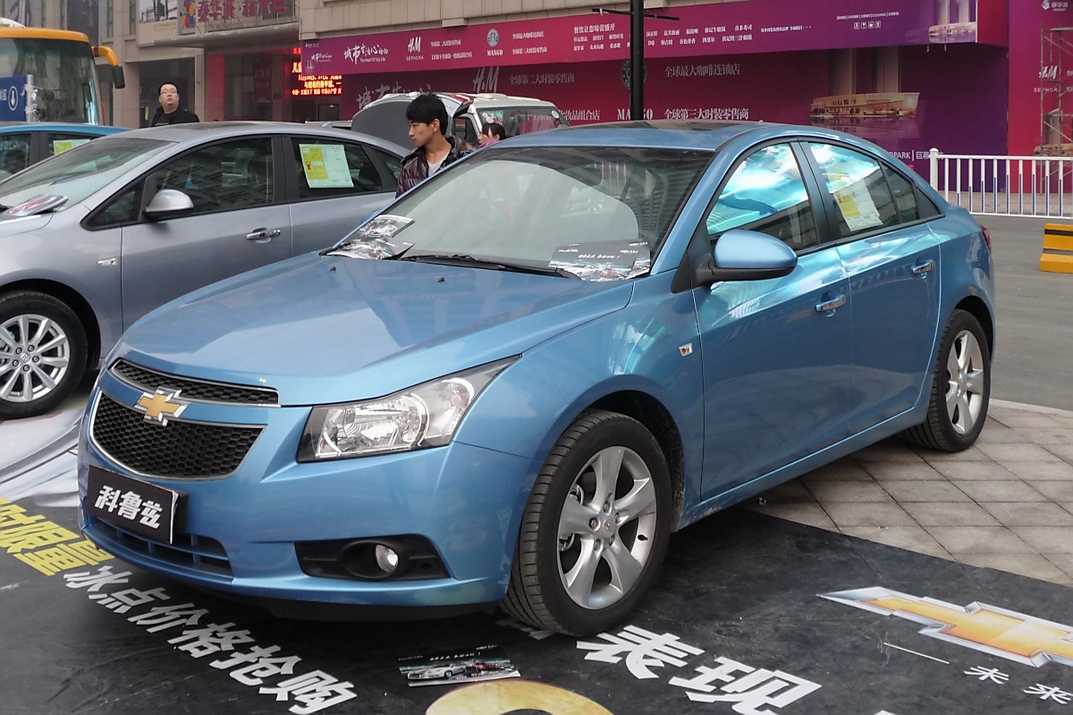 Chevrolet Cruze in Weifang, China, 27.11.11
