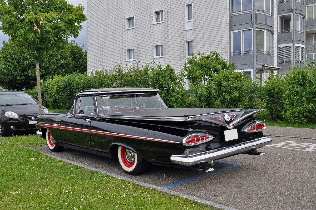 Chevrolet El Camino: Baujahr 1959. Die Aufnahme stammt vom 30.05.2015.