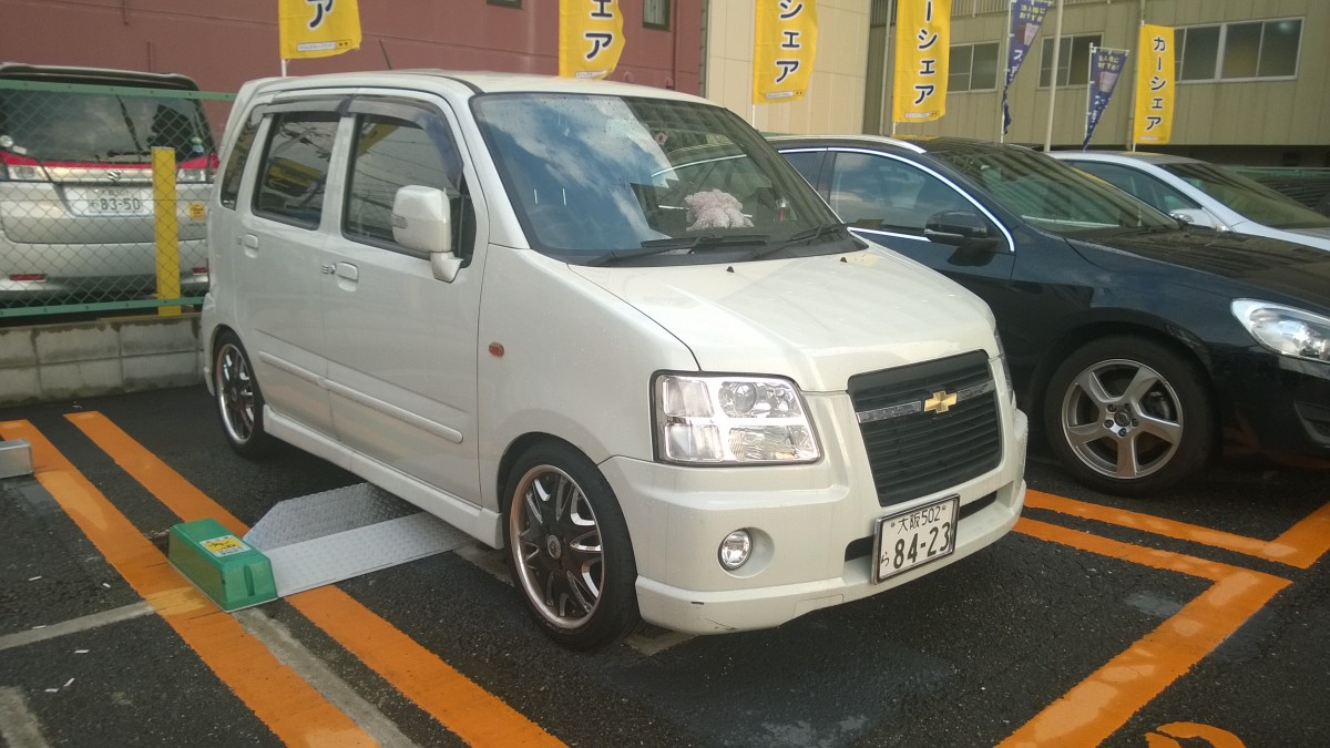 Chevrolet MW in Osaka, Japan (September 2015)