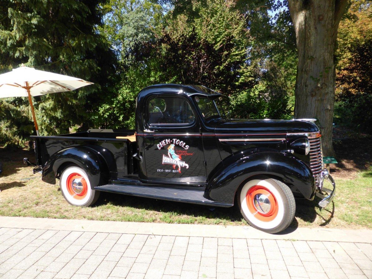 Chevrolet Pick-Up bei den Luxembourg Classic Days in Mondorf am 30.08.2015