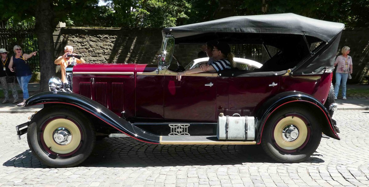 =Chevrolet Universal Tourer 6 Series AD, 50 PS, Bj. 1930, gesehen anl. der ADAC Deutschland Klassik 2017 in Fulda, Juli 2017
