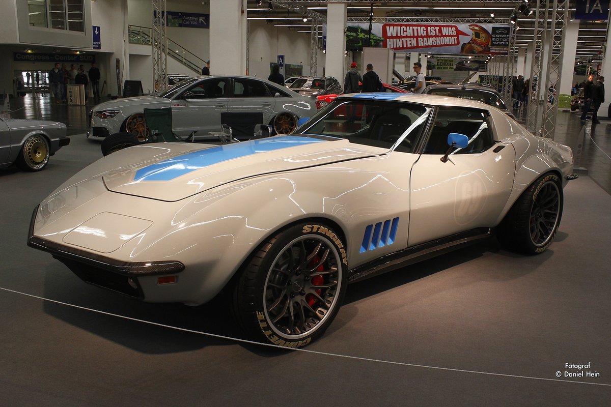 Corvette auf der Essen Motor Show 2016.