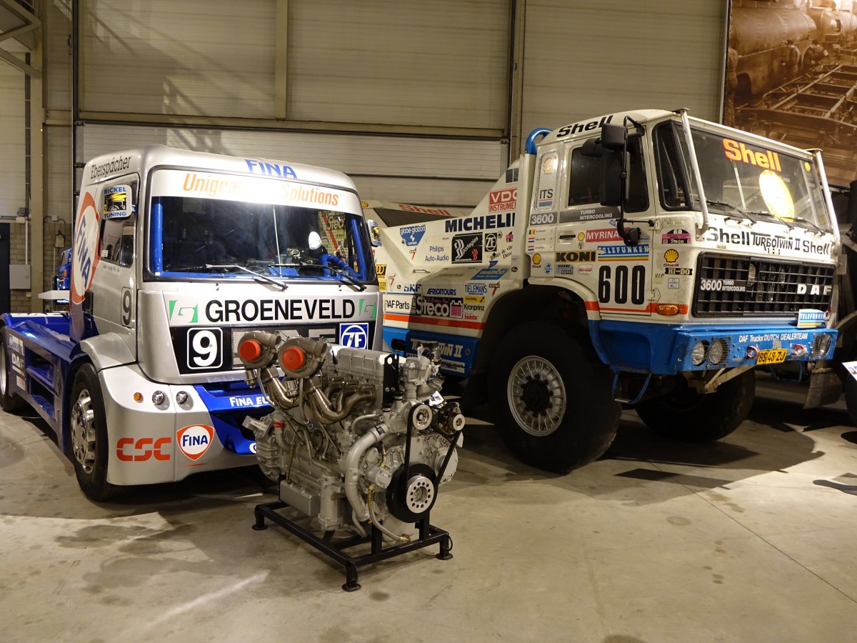 DAF Racetruck und DAF FAV 3600 DKZ (02.05.2015)