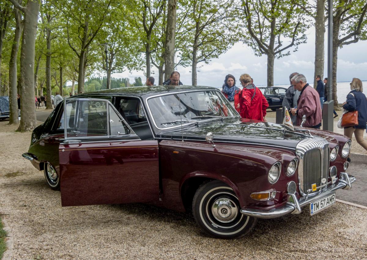 Daimler DS420G, angeblich das Lieblingsauto von Elisabeth II. Foto: IV. Balatonfüred COncours d'Elegance, Mail 2017