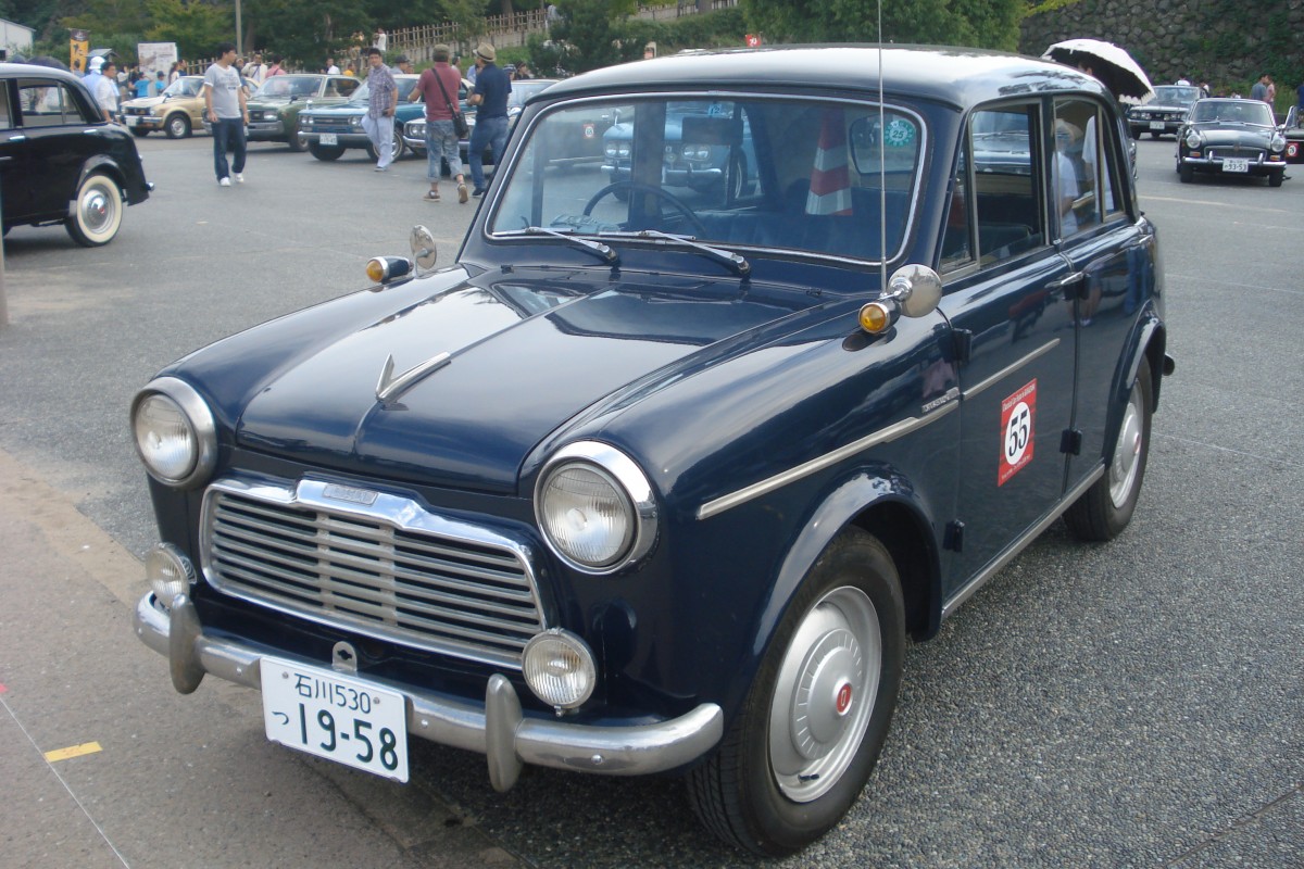 Datsun 110, Kanazawa September 2013
