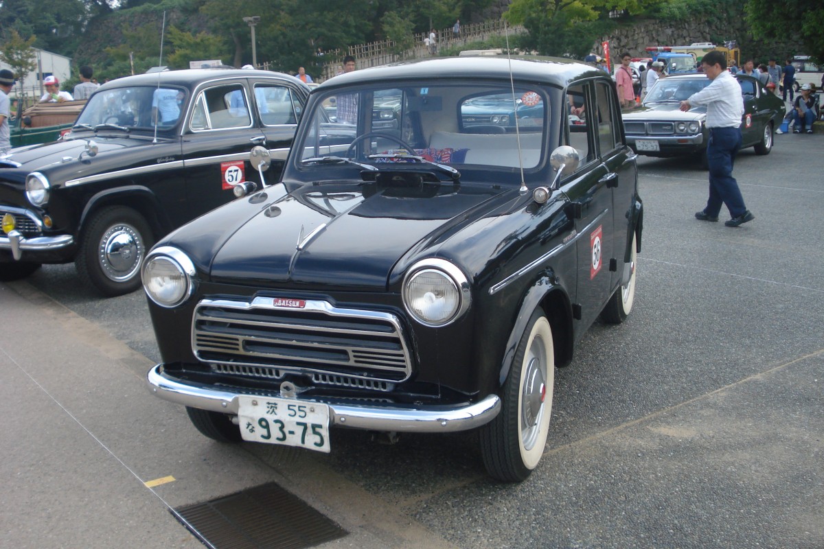 Datsun 210, Kanazawa September 2013
