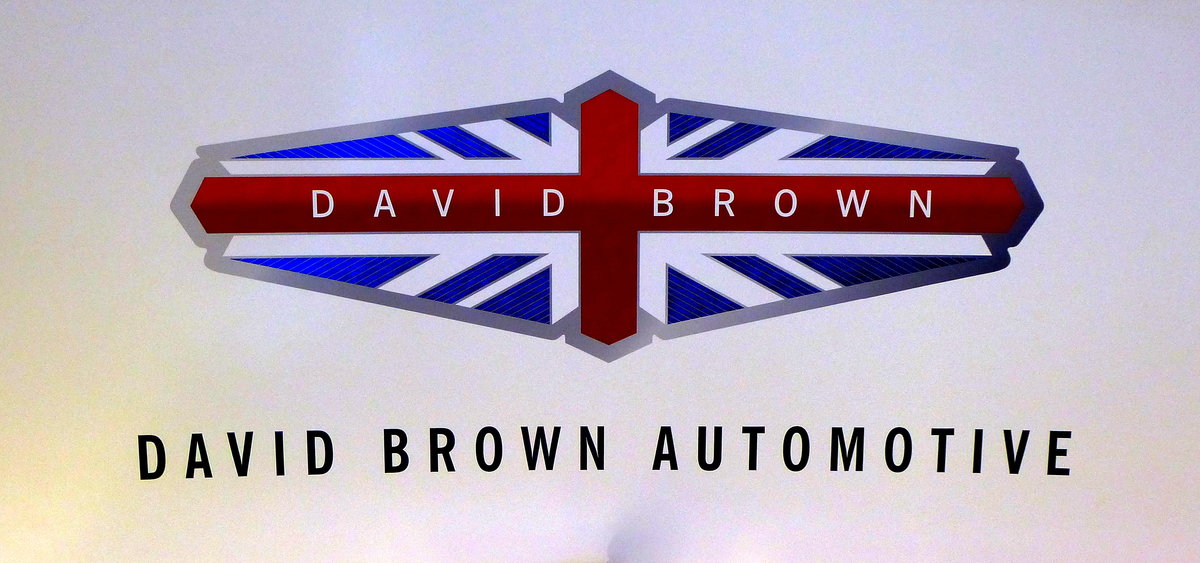 DAVID BROWN AUTOMOTIVE, britischer Hersteller von exklusiven PKWs, gegrndet 2010, Mrz 2017