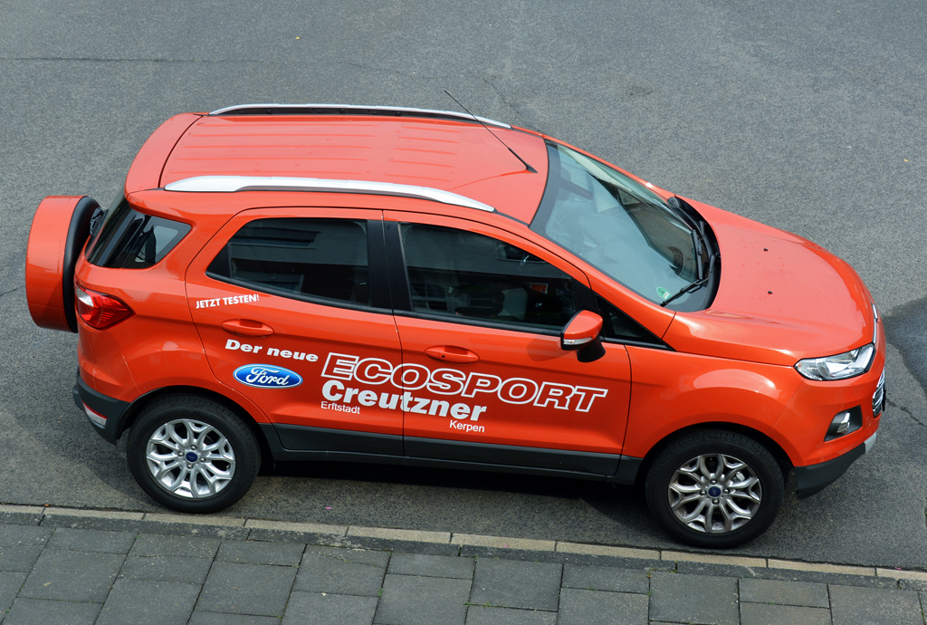 Der neue kompakte SUV - Ford Ecosport in Euskirchen - 20.07.2014