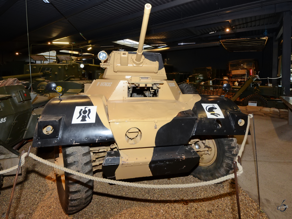 Der Spähpanzer Daimler Mk.I im Imperial War Museum Duxford. (September 2013)