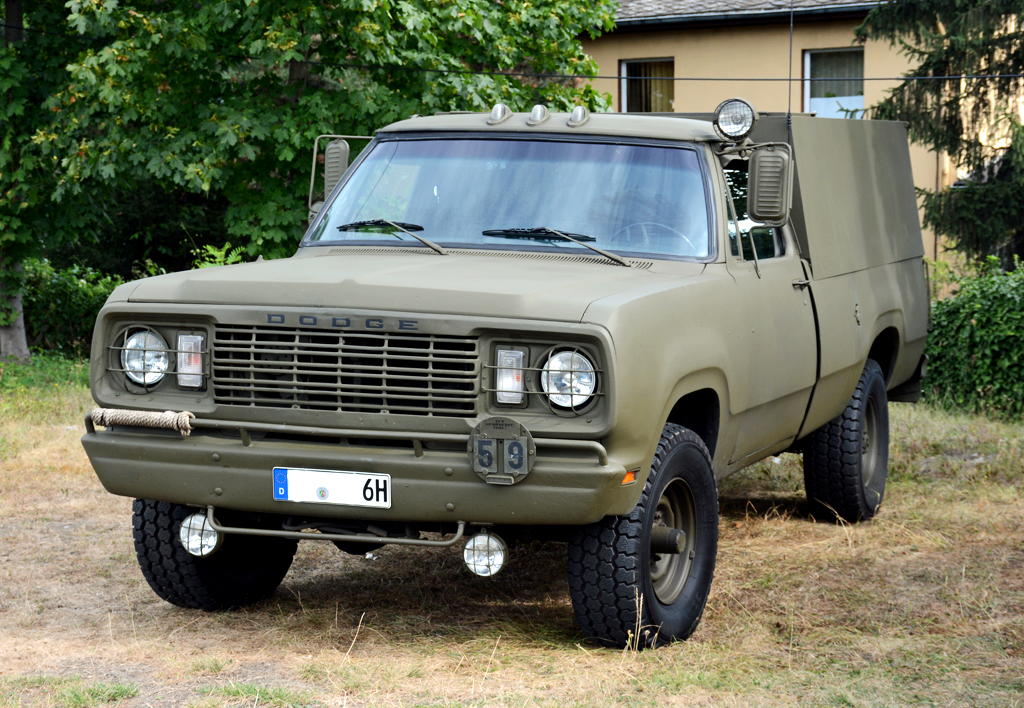 Dodge M 880, ehem. US-Army in Koblenz - 11.09.2016