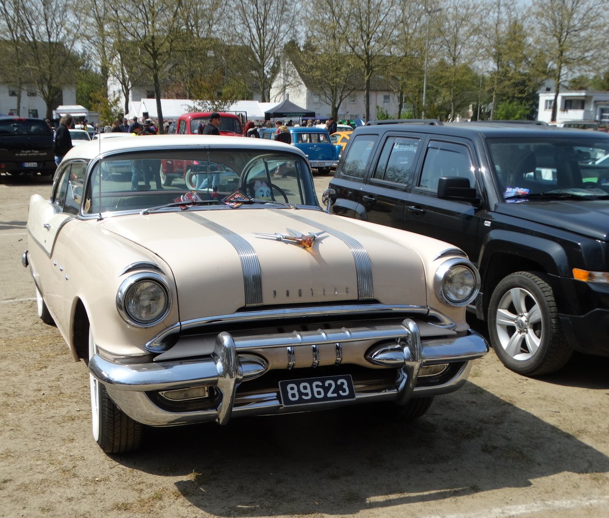 Ein Pontiac Ein bei einen US Car/Oldtimer Treffen am 01.05.16 in Frankfurt am Main Bergen Enkheim