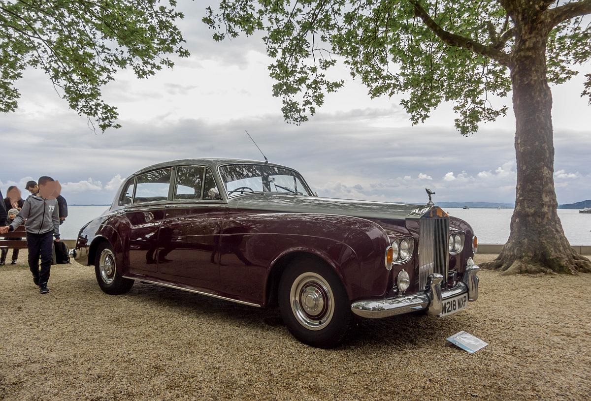 Ein unrestaurierter Rolls Royce Silver Cloud III LWB (1956-1966). IV. Balatonfüred Concours d'Elegance, Mai 2017