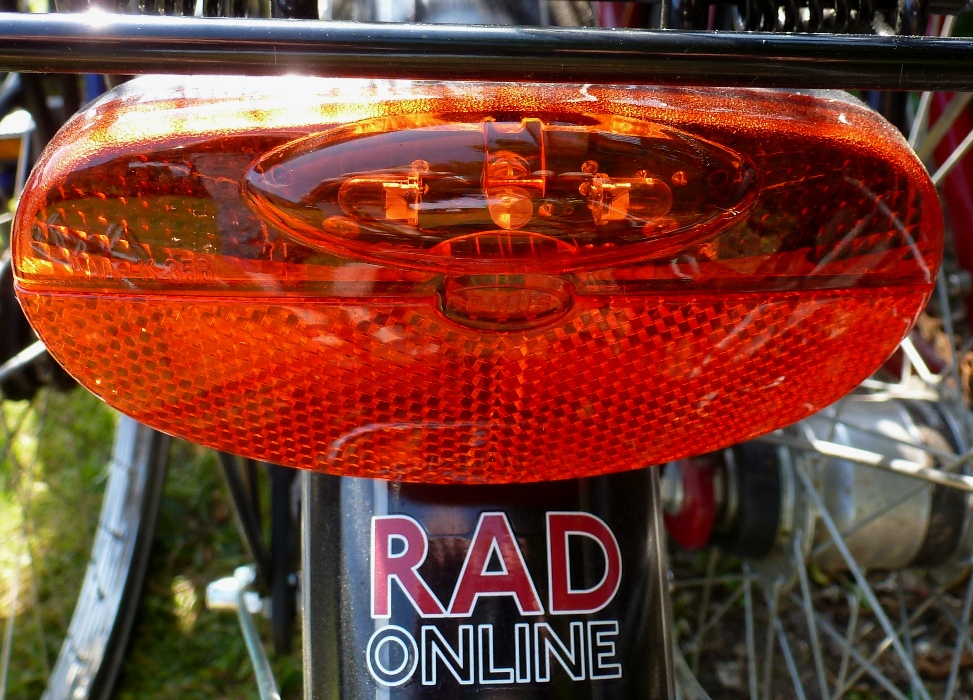 Fahrradrcklicht oval C-lux TM Standlicht LED 11,07,2013