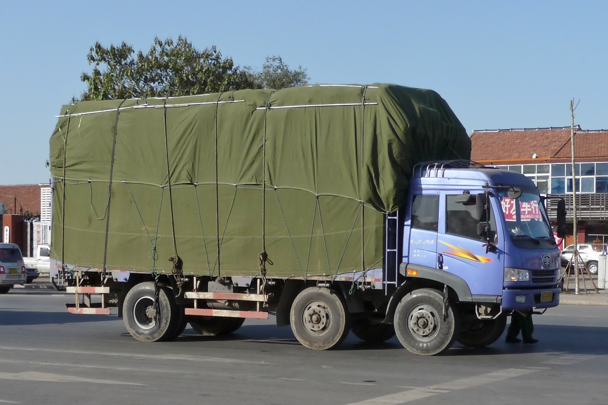 FAW-LKW in Shouguang, 13.11.11
