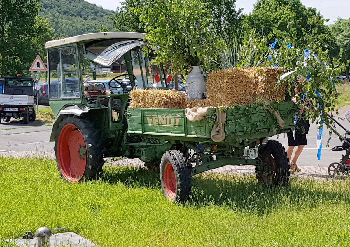 =Fendt GT, gesehen am Tag der offenen Tür beim Landwirtschaftszentrum Eichhof im Juni 2019
