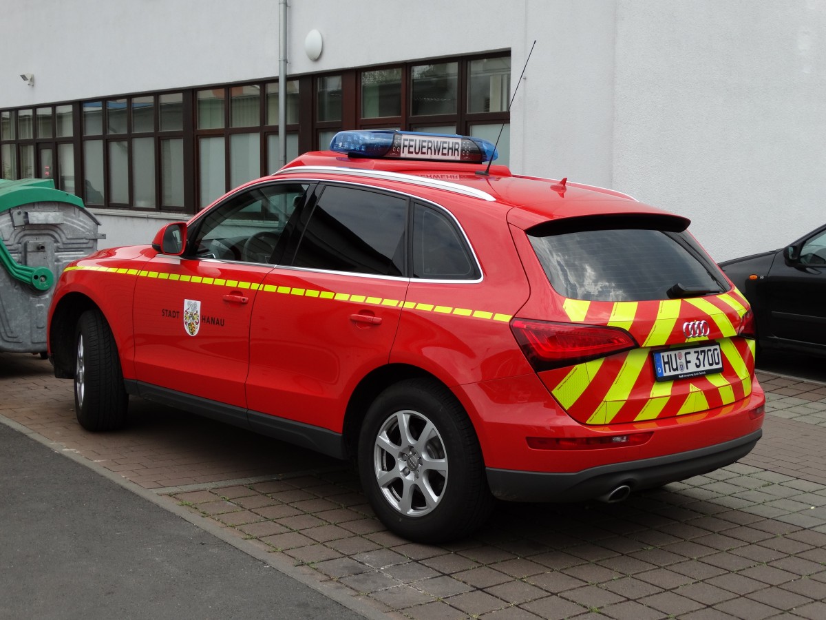 Feuerwehr Hanau Audi Q3 KdoW am 24.05.15 beim Tag der Offenen Tür in Maintal Dörnigheim